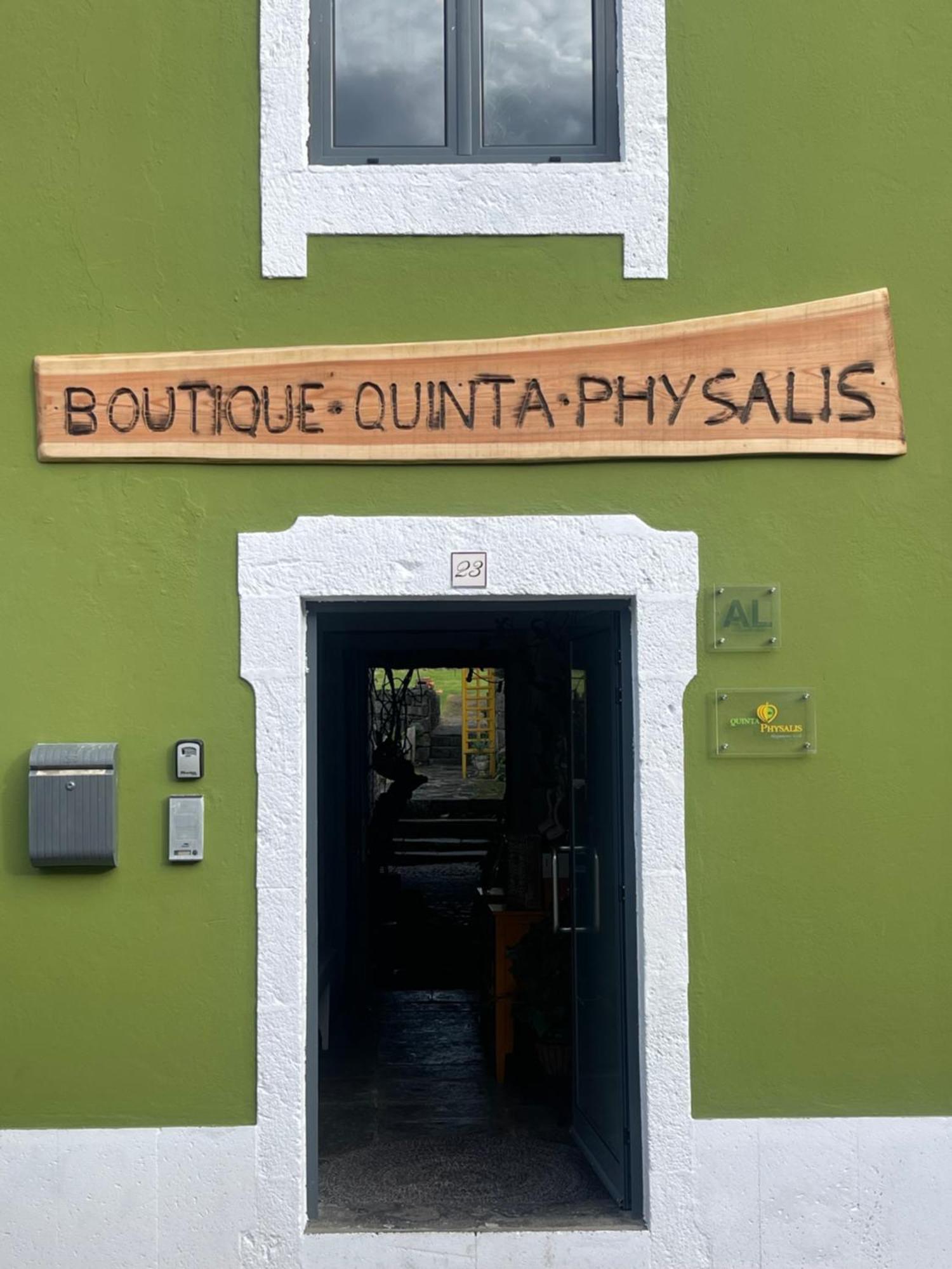 Boutique Quinta Physalis Διαμέρισμα Fenais da Luz Εξωτερικό φωτογραφία