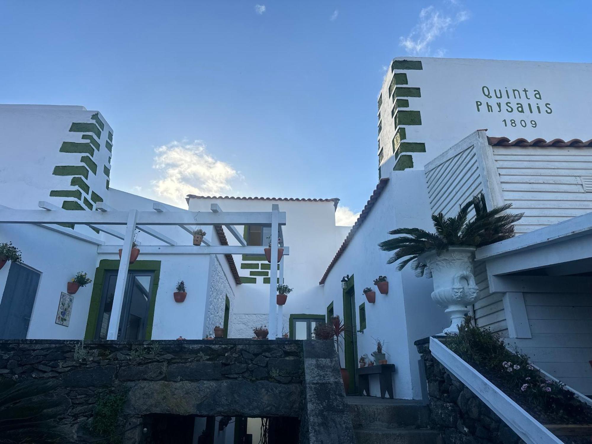 Boutique Quinta Physalis Διαμέρισμα Fenais da Luz Εξωτερικό φωτογραφία
