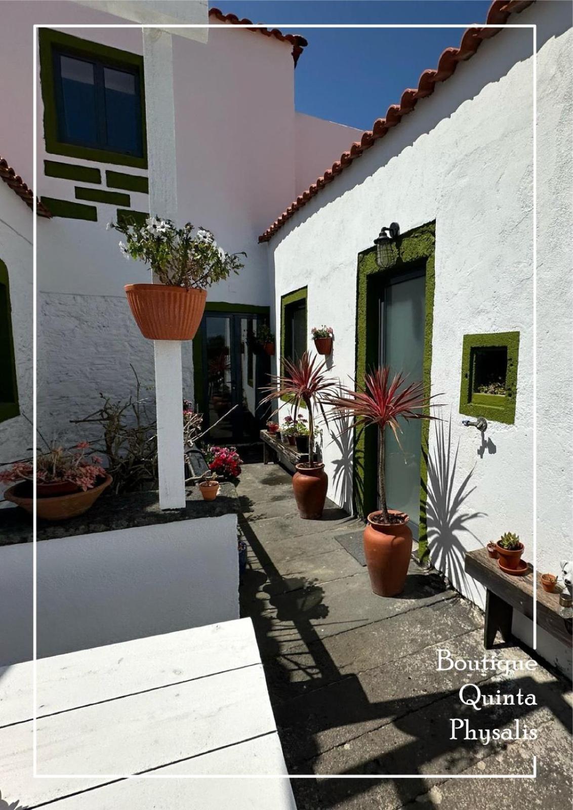 Boutique Quinta Physalis Διαμέρισμα Fenais da Luz Εξωτερικό φωτογραφία