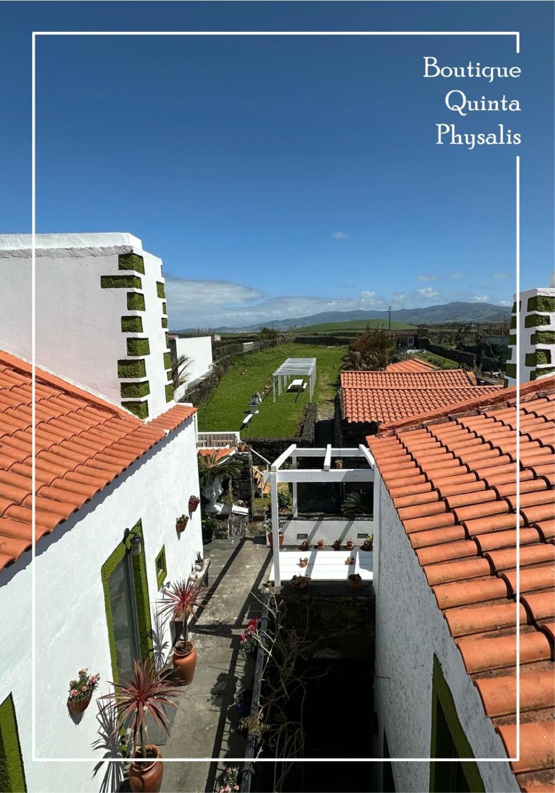 Boutique Quinta Physalis Διαμέρισμα Fenais da Luz Εξωτερικό φωτογραφία